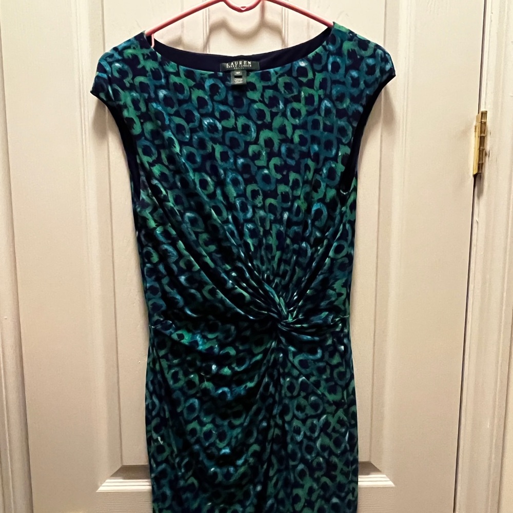 Lauren dress, perfect condition, beautiful colors 10P